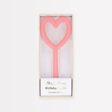 Slim Heart Candle