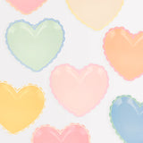 Pastel Heart Small Plates