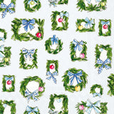 Boxwood Ornaments Lunch Napkin