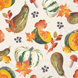 Fall Harvest Bev Napkin