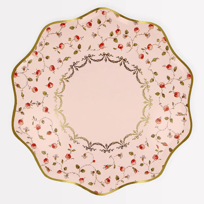 Laduree Marie-Antoinette Dinner Plate