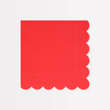 Berry Red Lunch Napkins