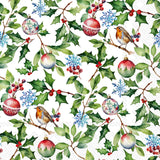 Christmas Holly Lunch Napkin