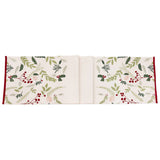 Holly & Berries Table Runner