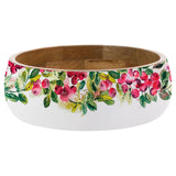 Cranberry Wreath Bowl
