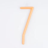 Slim Number Candle