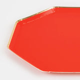 Berry Red Salad Plates