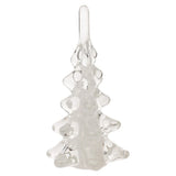 Small Glacier White Glass Tree