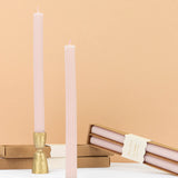 Cotton Candy Pink Table Candles