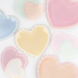 Pastel Heart Small Napkins