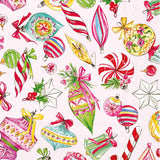 Vintage Ornaments Lunch Napkin