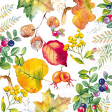 Harvest Season Bev Napkin