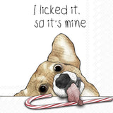 It's Mine Bev Napkin