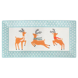 Dancing Deer Platter Lg