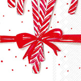 Candy Canes Guest Towel