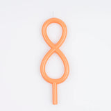 Slim Number Candle