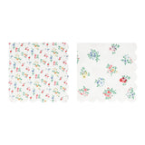 Ditsy Posy Scalloped Large Napkins