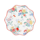 Vintage Floral Side Plates