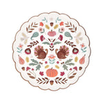 Folk Fall Side Plates (x 8)