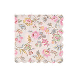 Pink Chintz Large Napkins