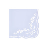 Rococo Blue Large Napkins