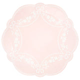 Rococo Pink Dinner Plates