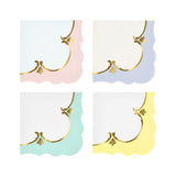 Rococo Pastel Small Napkins