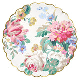 Rococo Floral Dinner Plates