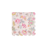 Pink Chintz Small Napkins