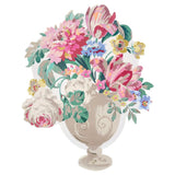 Rococo Floral Vase Plates