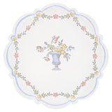 Chintz Border Dinner Plates