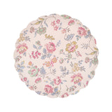 Pink Chintz Side Plates
