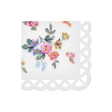 Basketweave Floral Large Napkins