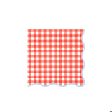 Red Gingham Small Napkins