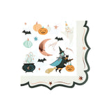Ornate Edge Halloween Large Napkins (x 16)