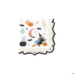 Ornate Edge Halloween Small Napkins (x 16)