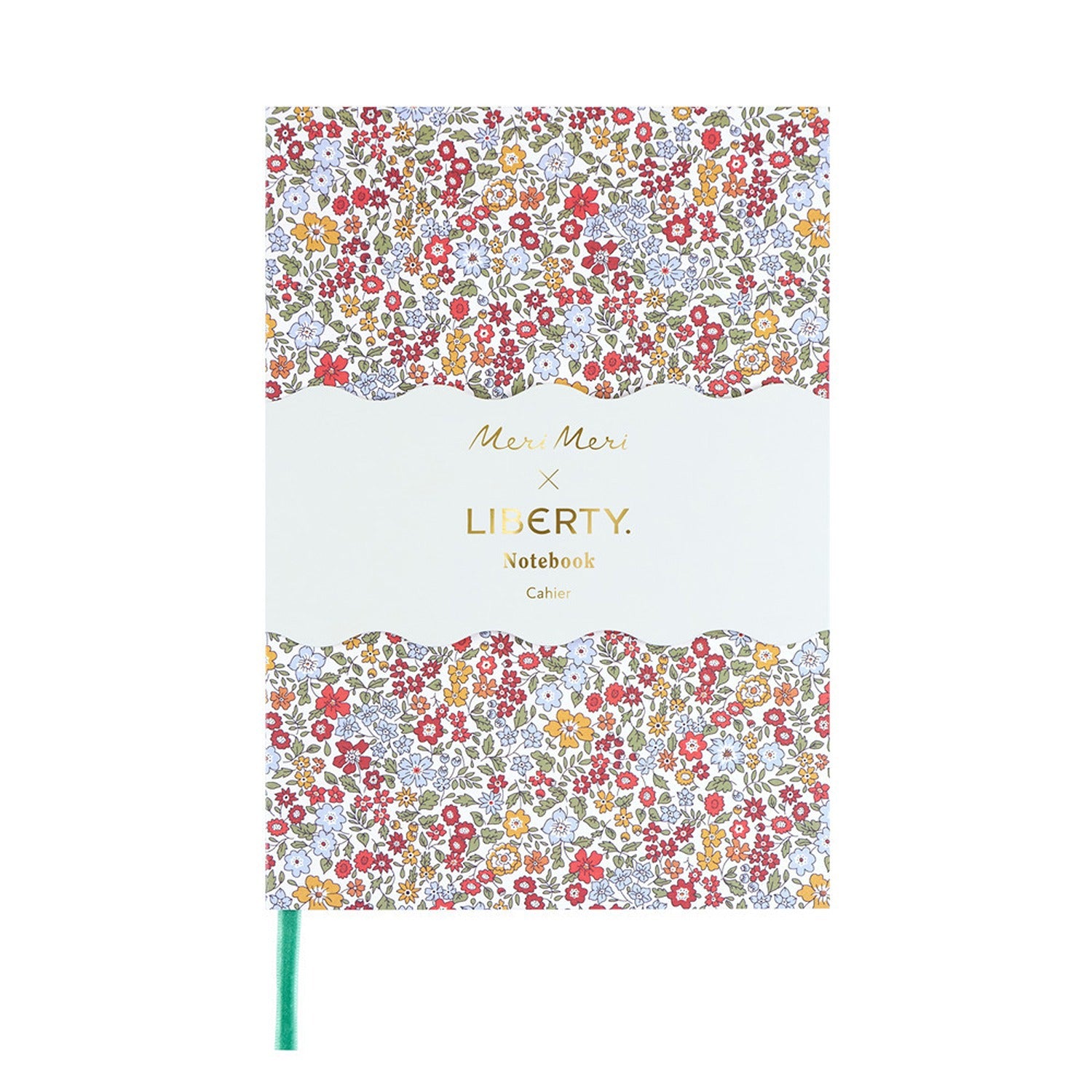 Meri Meri x Liberty Sweet Meadow Softcover Noteboo