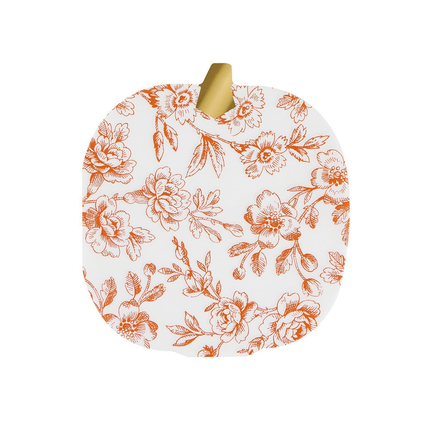 Toile Pumpkin Napkins (x 16)