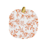 Toile Pumpkin Napkins (x 16)