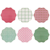 Meri Meri x Molly Mahon Red & Green Dinner Plates