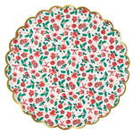 Holly Ditsy Dinner Plates (x 8)
