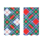Plaid Mix Guest Towels (x 16)