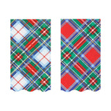 Plaid Mix Guest Towels (x 16)