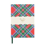 Plaid Softcover Notebook