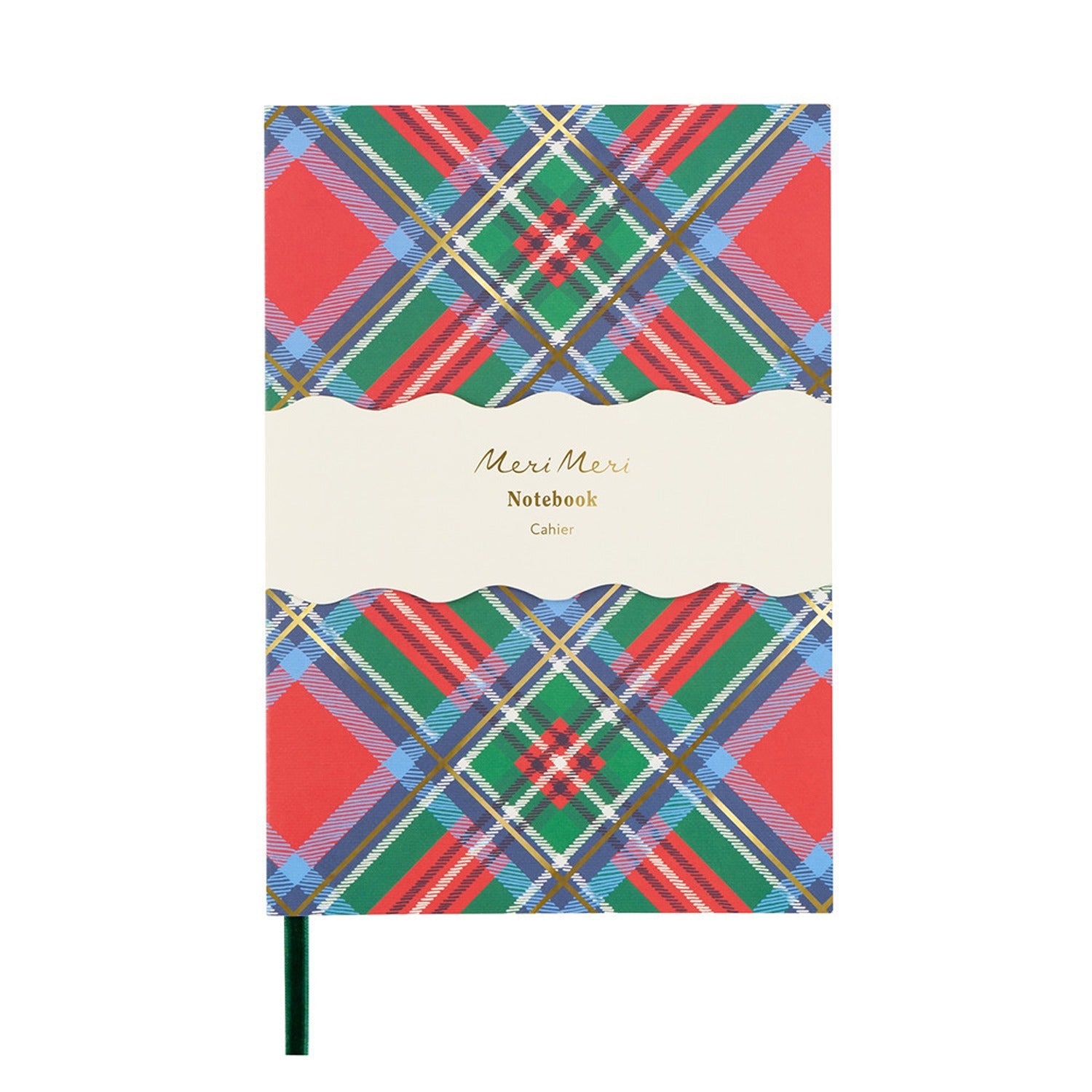 Plaid Softcover Notebook