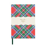 Plaid Softcover Notebook