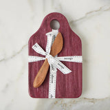 Dutch Cheese Board with Spreader
