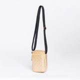 The Micromanager Gold Quilted