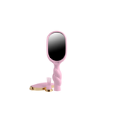 Mini Boar Bristle Hair Brush Bubblegum Pink
