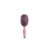 Mini Boar Bristle Hair Brush Bubblegum Pink